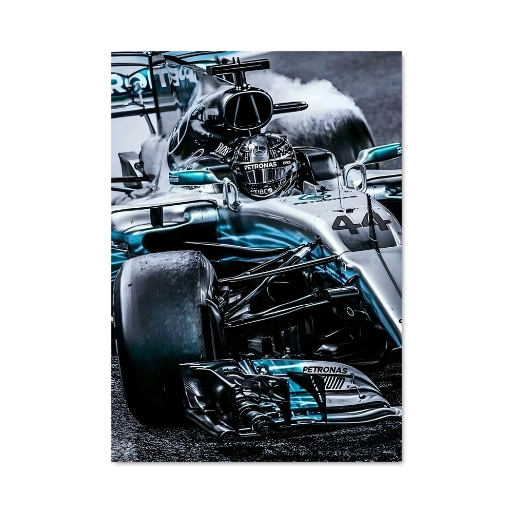 Poster Mercedes de Vitesse